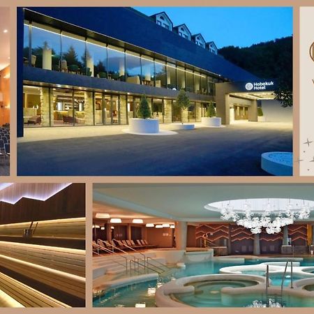 Habakuk Wellness & Event Hotel Maribor Exterior foto