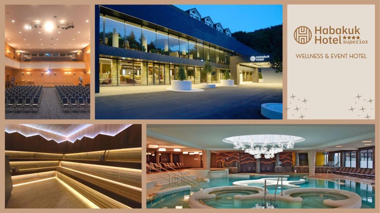 Habakuk Wellness & Event Hotel Maribor Exterior foto