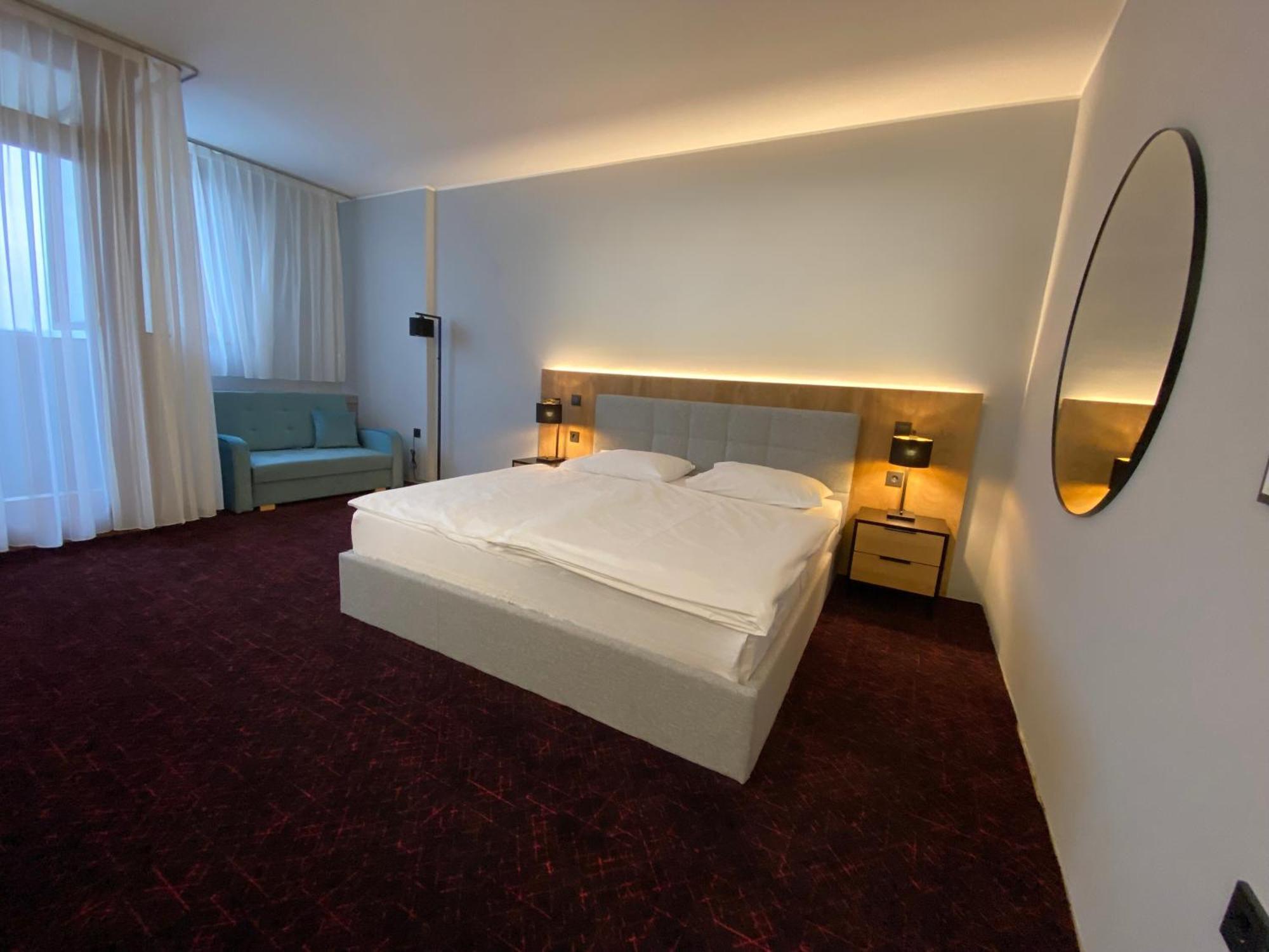 Habakuk Wellness & Event Hotel Maribor Quarto foto
