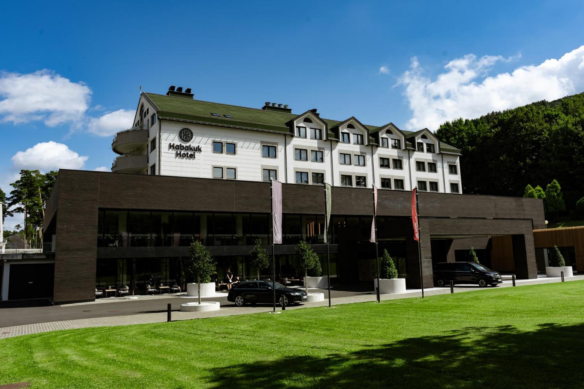 Habakuk Wellness & Event Hotel Maribor Exterior foto