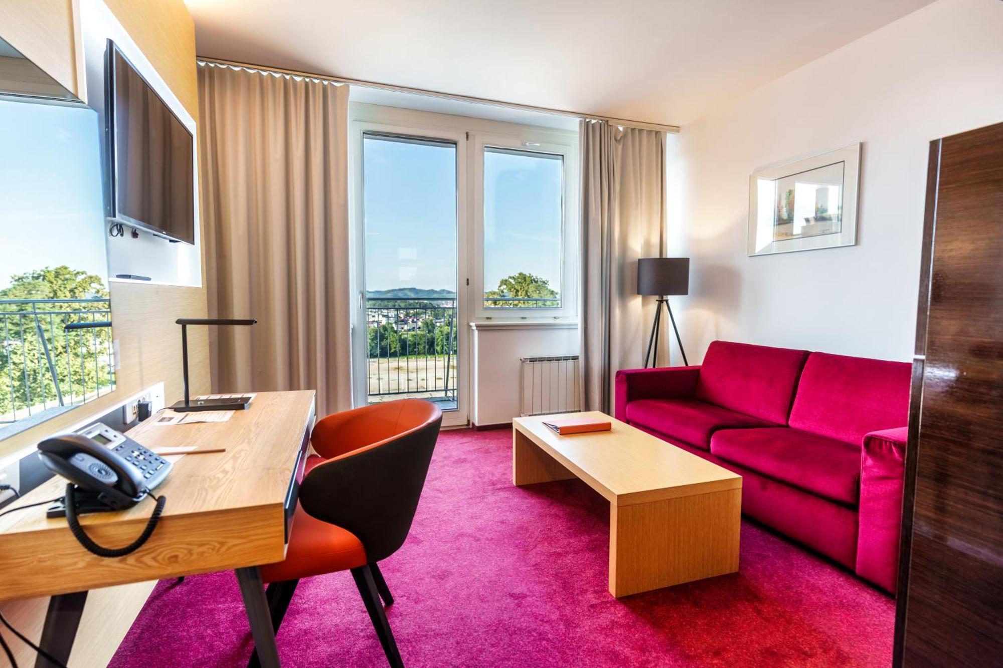 Habakuk Wellness & Event Hotel Maribor Exterior foto