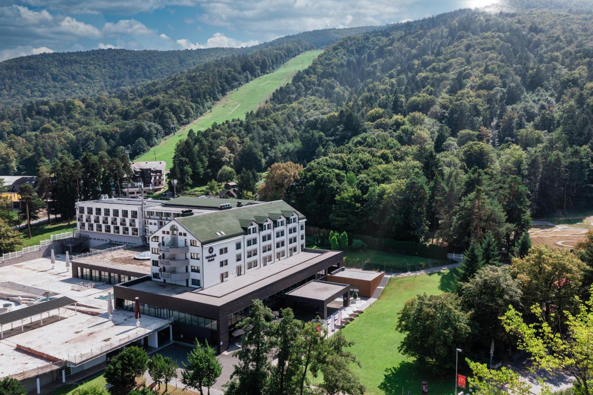 Habakuk Wellness & Event Hotel Maribor Exterior foto